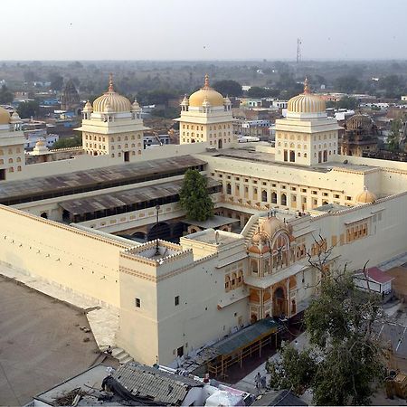 Temple View Guest House Orchha Extérieur photo