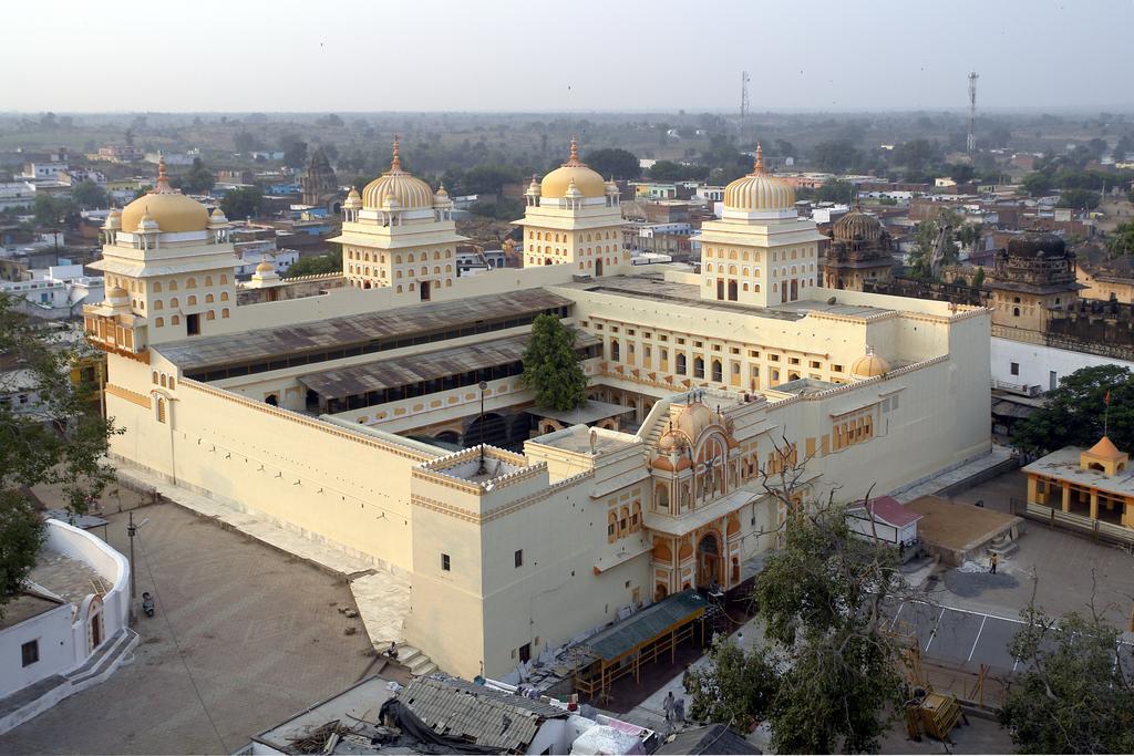 Temple View Guest House Orchha Extérieur photo
