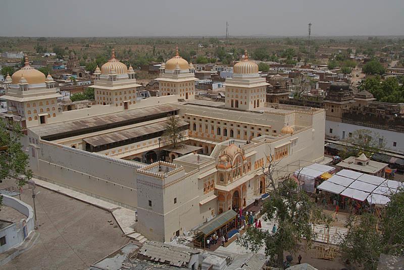 Temple View Guest House Orchha Extérieur photo
