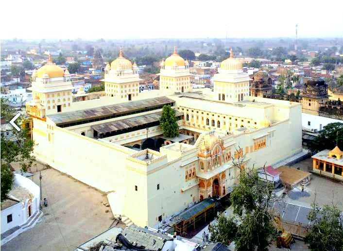 Temple View Guest House Orchha Extérieur photo