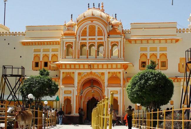 Temple View Guest House Orchha Extérieur photo