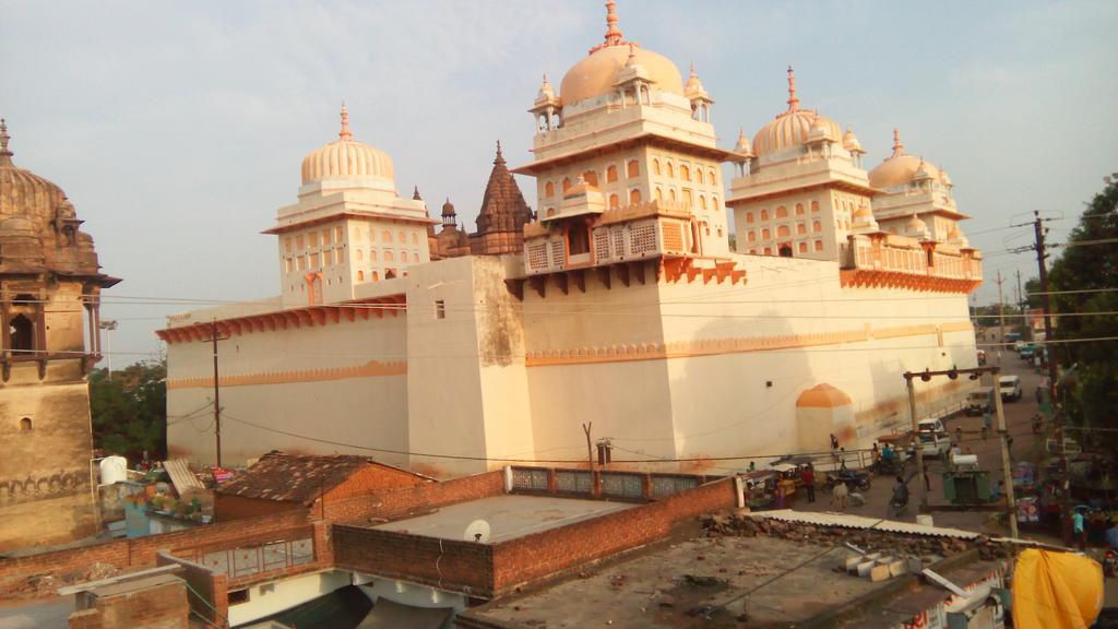Temple View Guest House Orchha Extérieur photo