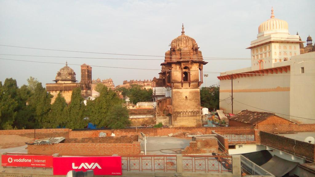 Temple View Guest House Orchha Extérieur photo