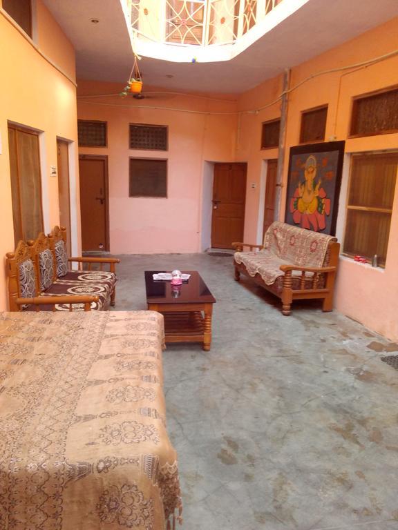 Temple View Guest House Orchha Extérieur photo