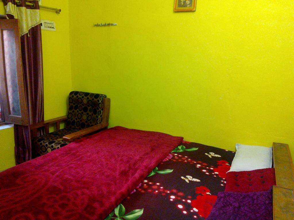 Temple View Guest House Orchha Extérieur photo